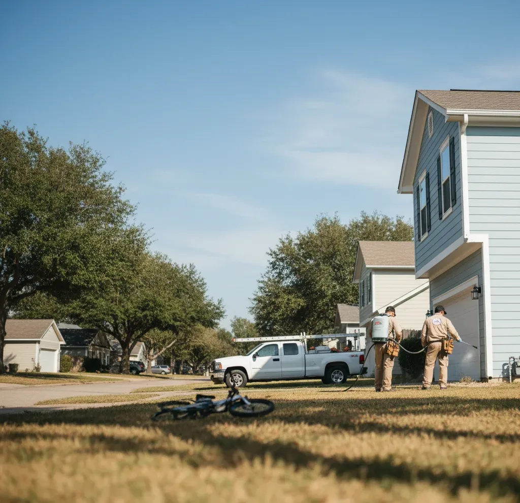 Termite Inspection and Treatment in Saint Joseph, LA